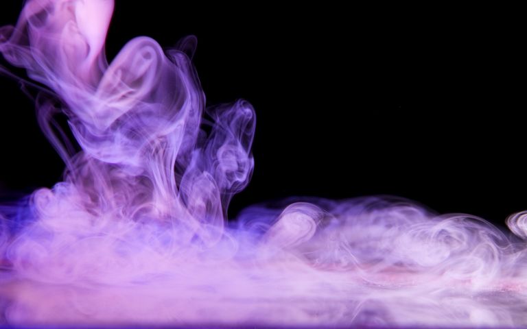 Non-Toxic Colored Fog