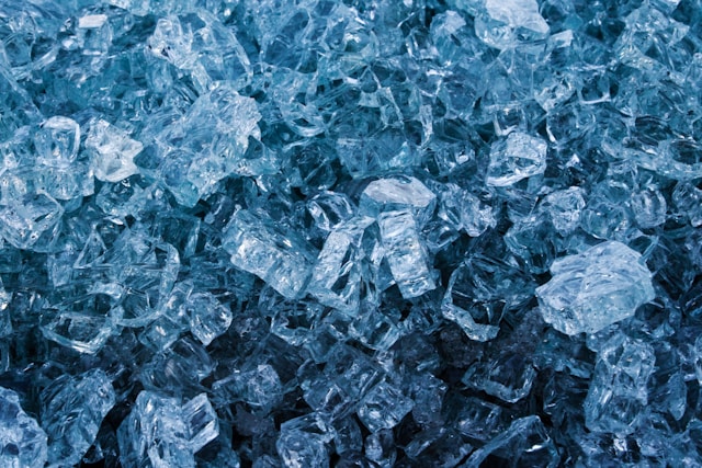 Block and Crushed Ice