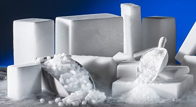 Dry Ice Pellets & Slice